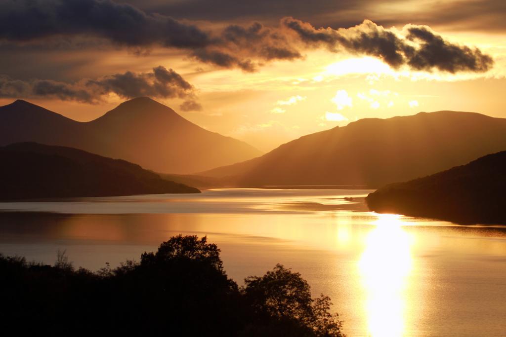 Boreland Loch Tay Fearnan Exterior foto